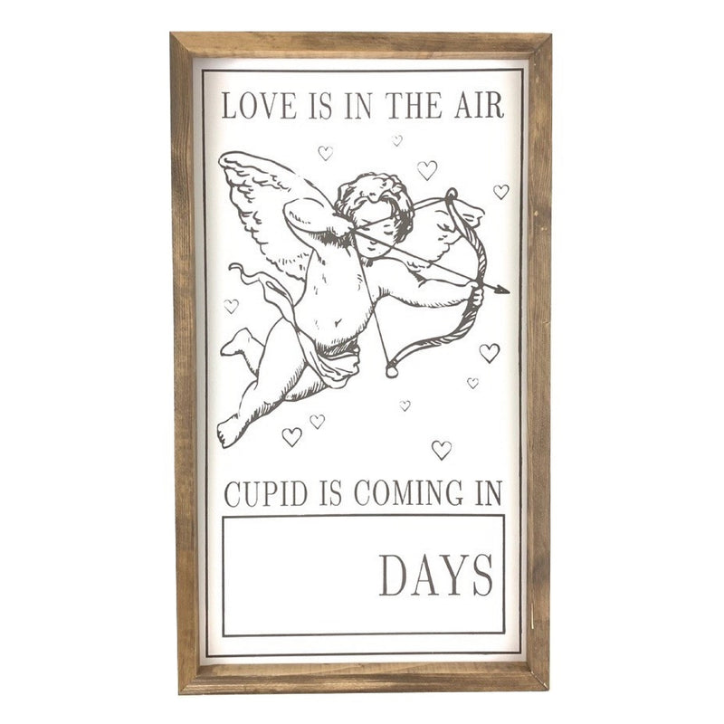 Cupid is Coming <br>Magnetic Valentines Countdown