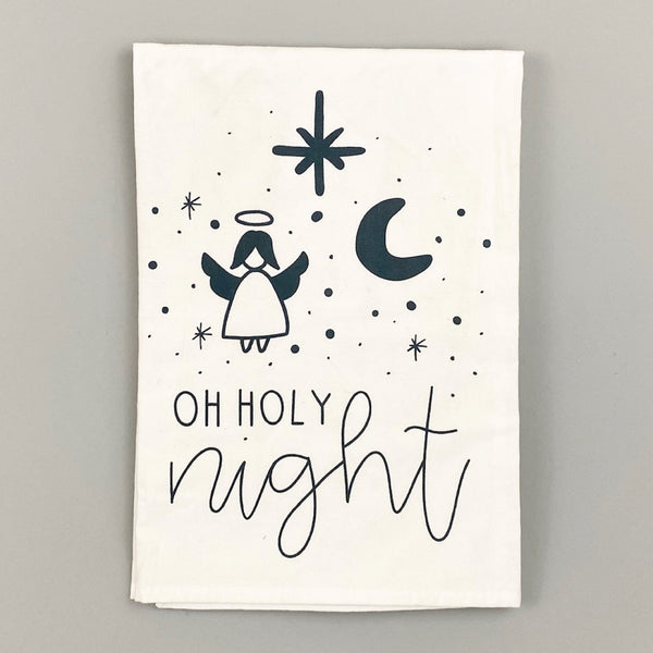 *CLOSEOUT* Oh Holy Night <br>Dish Towel