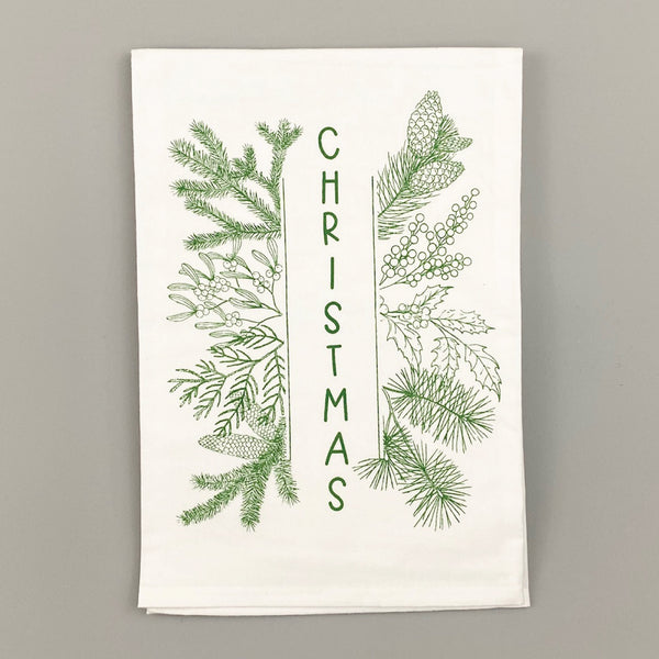 *CLOSEOUT* Christmas <br>Dish Towel