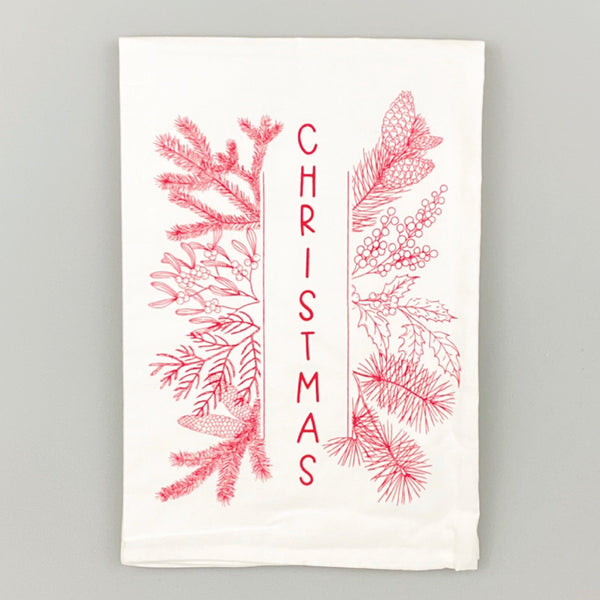 *CLOSEOUT* Christmas <br>Dish Towel