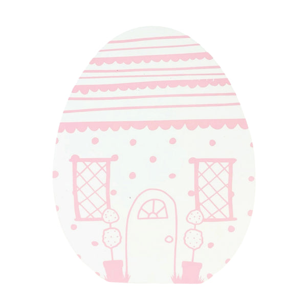 Wooden Egg Houses <br>Set Two
