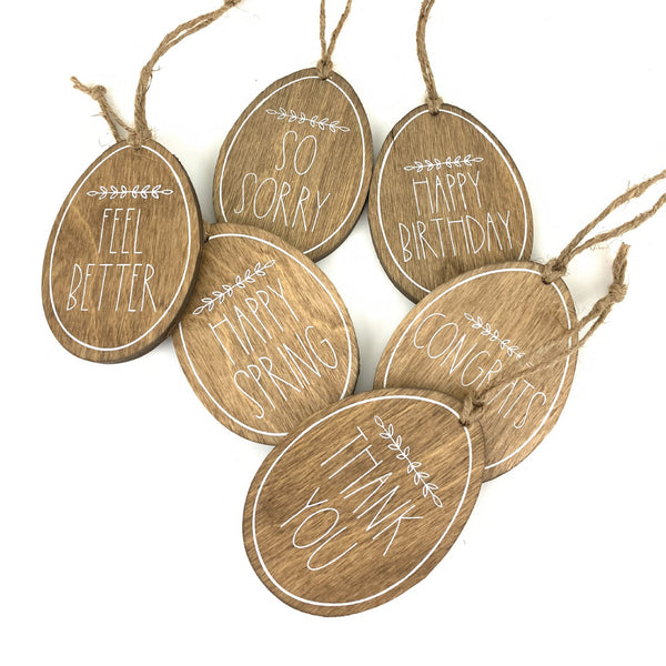 Egg Gift Tags