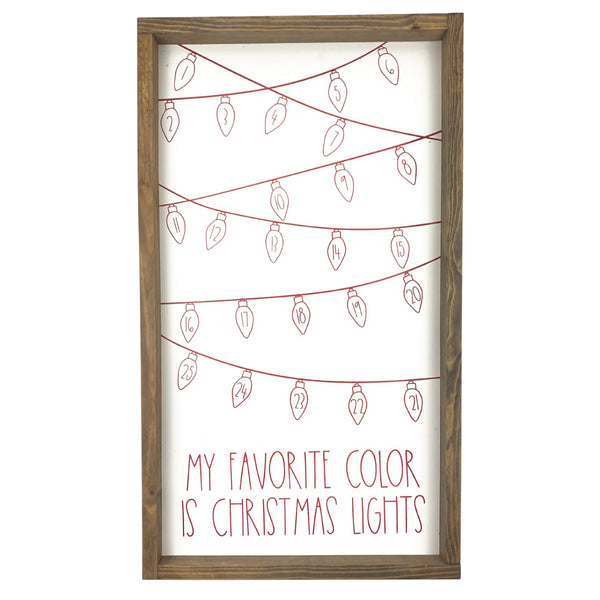 My Favorite Color <br>Magnetic Advent