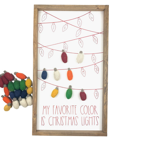 My Favorite Color <br>Magnetic Advent