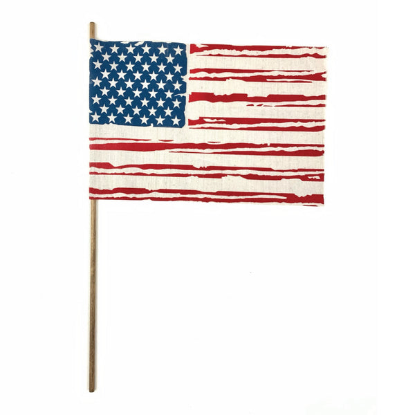 Distressed American Flag