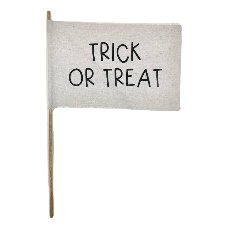 Trick or Treat Flag