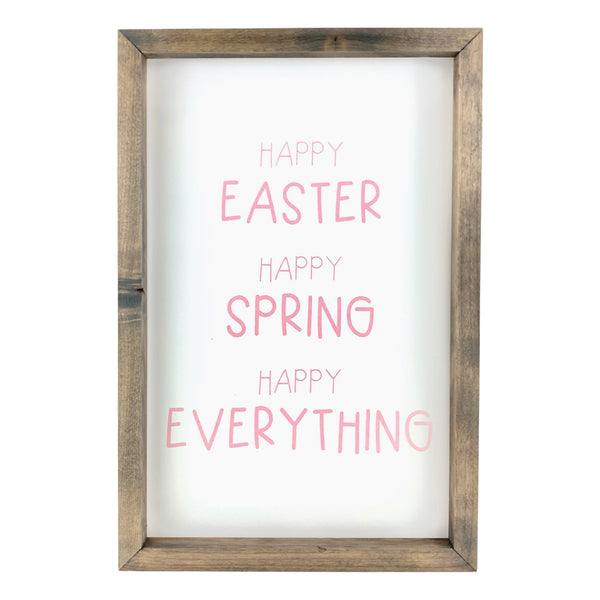 Happy Everything <br>Framed Saying