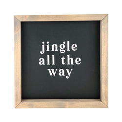 Jingle All The Way <br>Framed Print