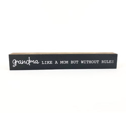 Grandma <br>Shelf Saying