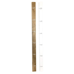 Ruler Growth Chart