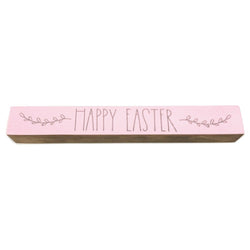 Happy Easter <br>Shelf Saying
