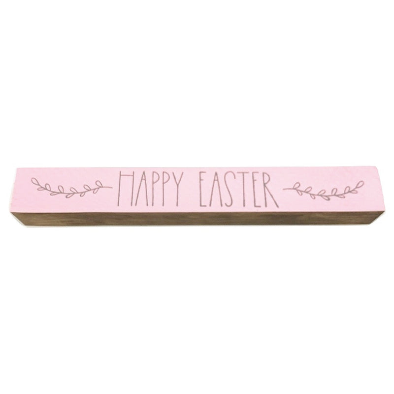 Happy Easter <br>Shelf Saying