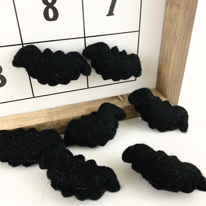 Happy Haunting <br>Magnetic Countdown