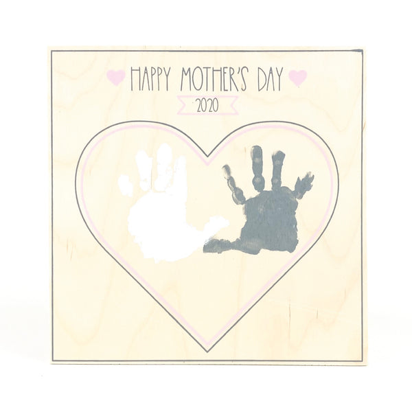 Small Heart <br>Mother's Day Hand & Finger Keepsake