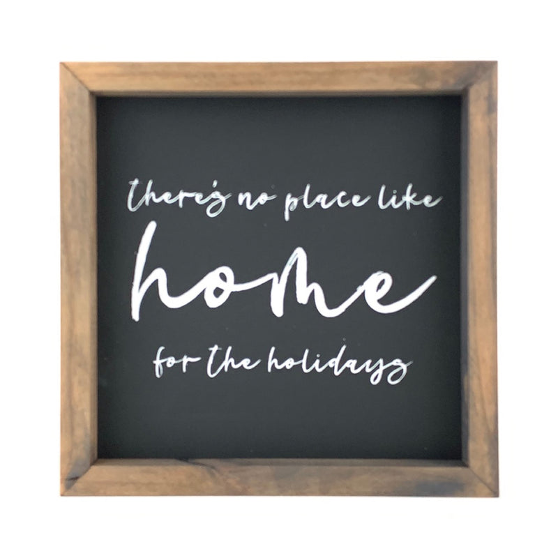 Home For The Holidays <br>Framed Print