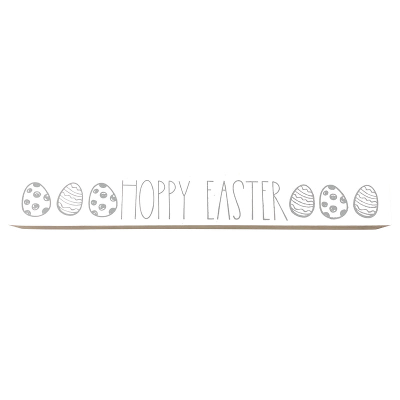 Hoppy Easter <br>Shelf Saying