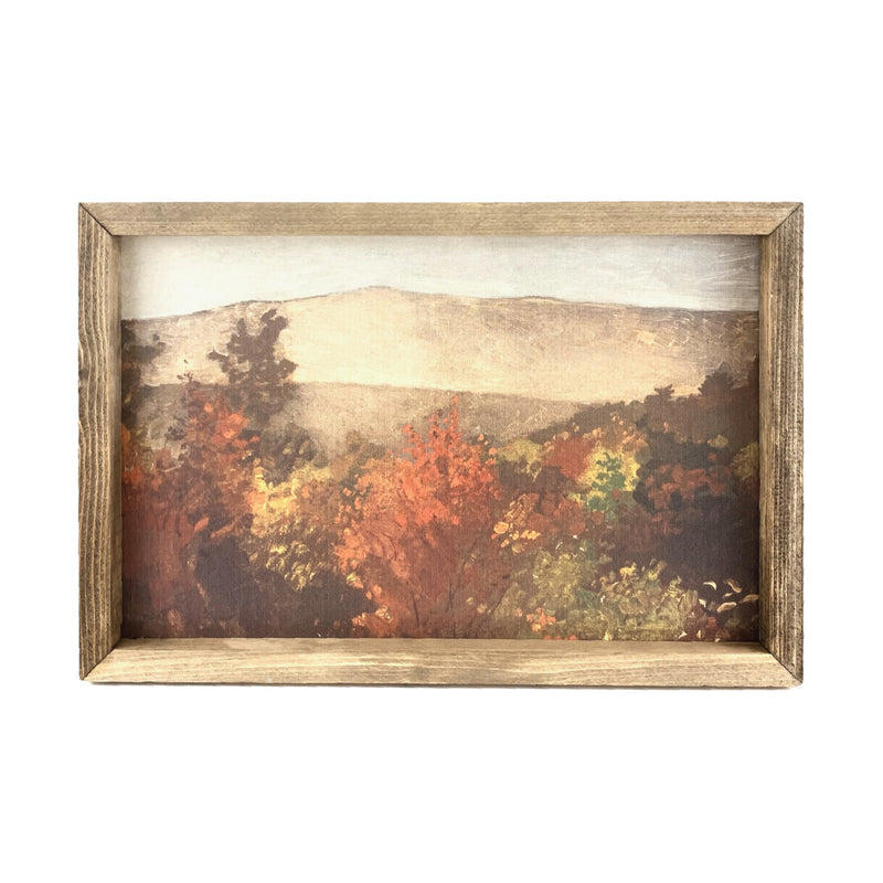 Autumn <br>Framed Art