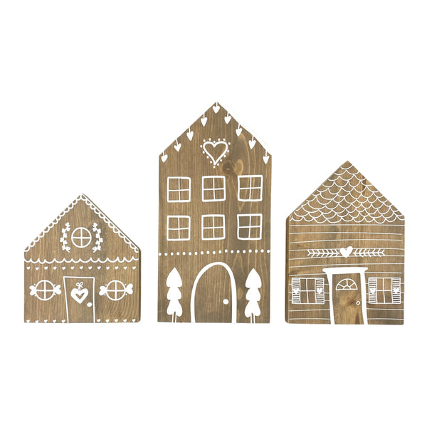 Wide Valentines Houses