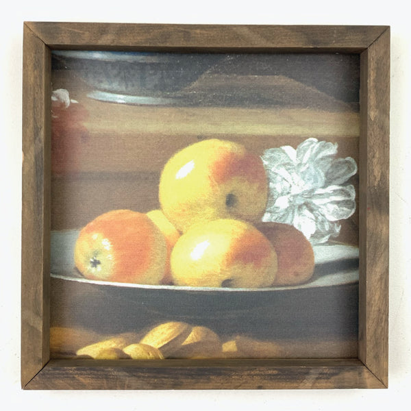 Apples <br>Framed Art