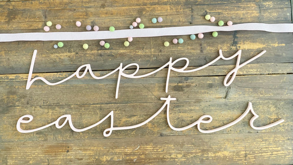 Happy Easter Script