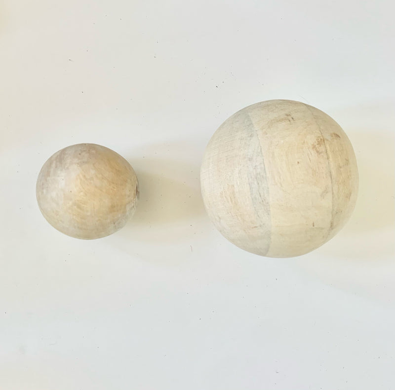 Wood Balls