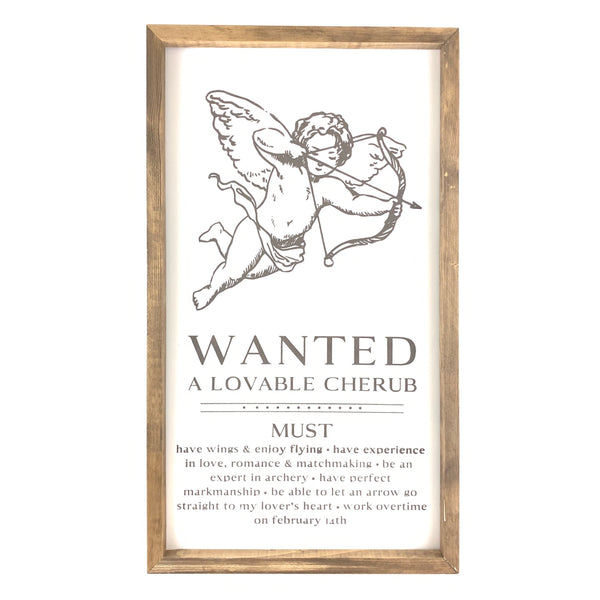 Vintage Cupid <br>Framed Print