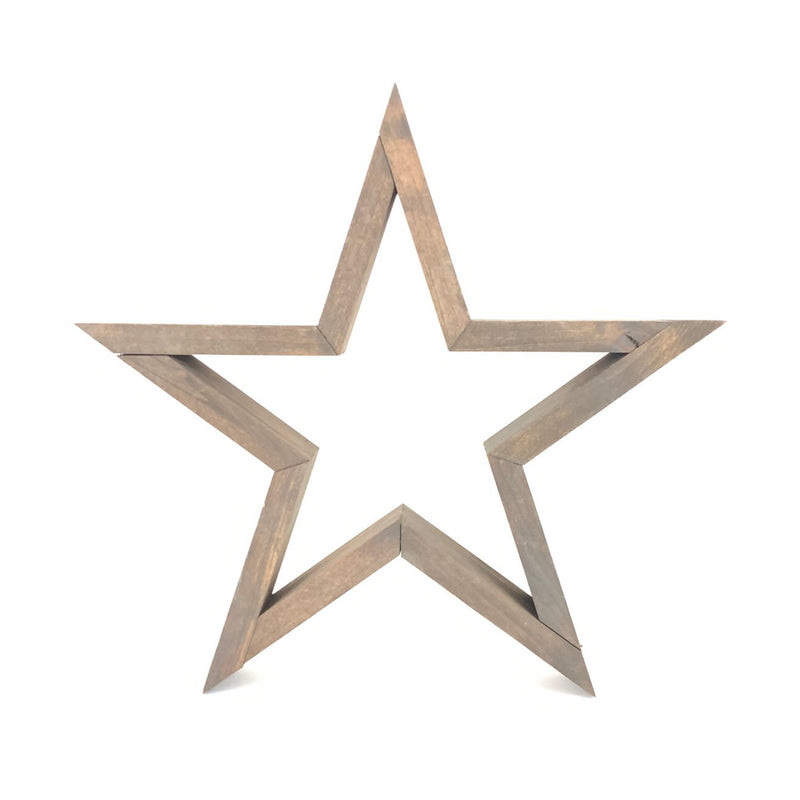 Wood Star