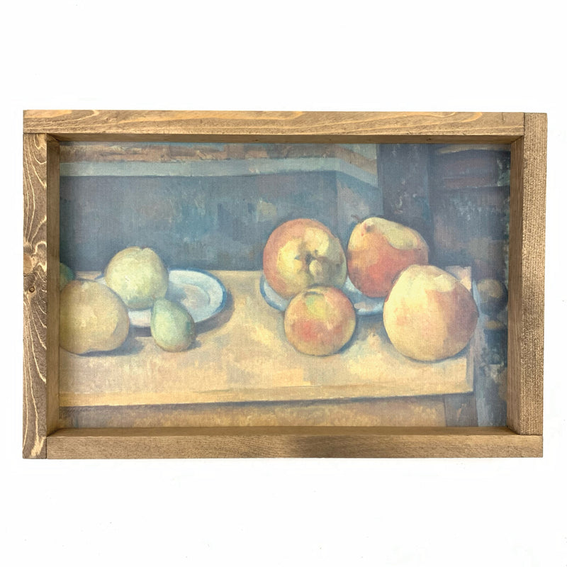 Still Life with Apples <br>Framed Art