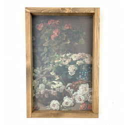 Spring Flowers 1 <br>Framed Art