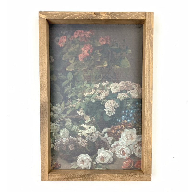 Spring Flowers 1 <br>Framed Art