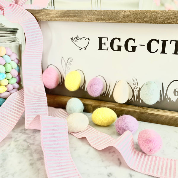 Egg-Cited <br>Easter Countdown