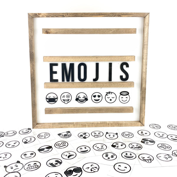 Emoji Marquee Icons