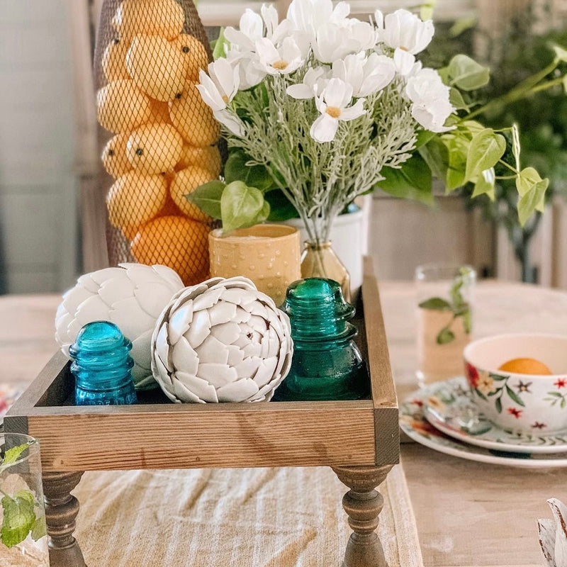 Large Rectangle Decorative Tray