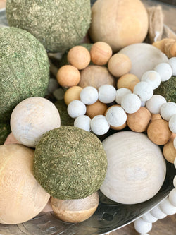 Wood Balls