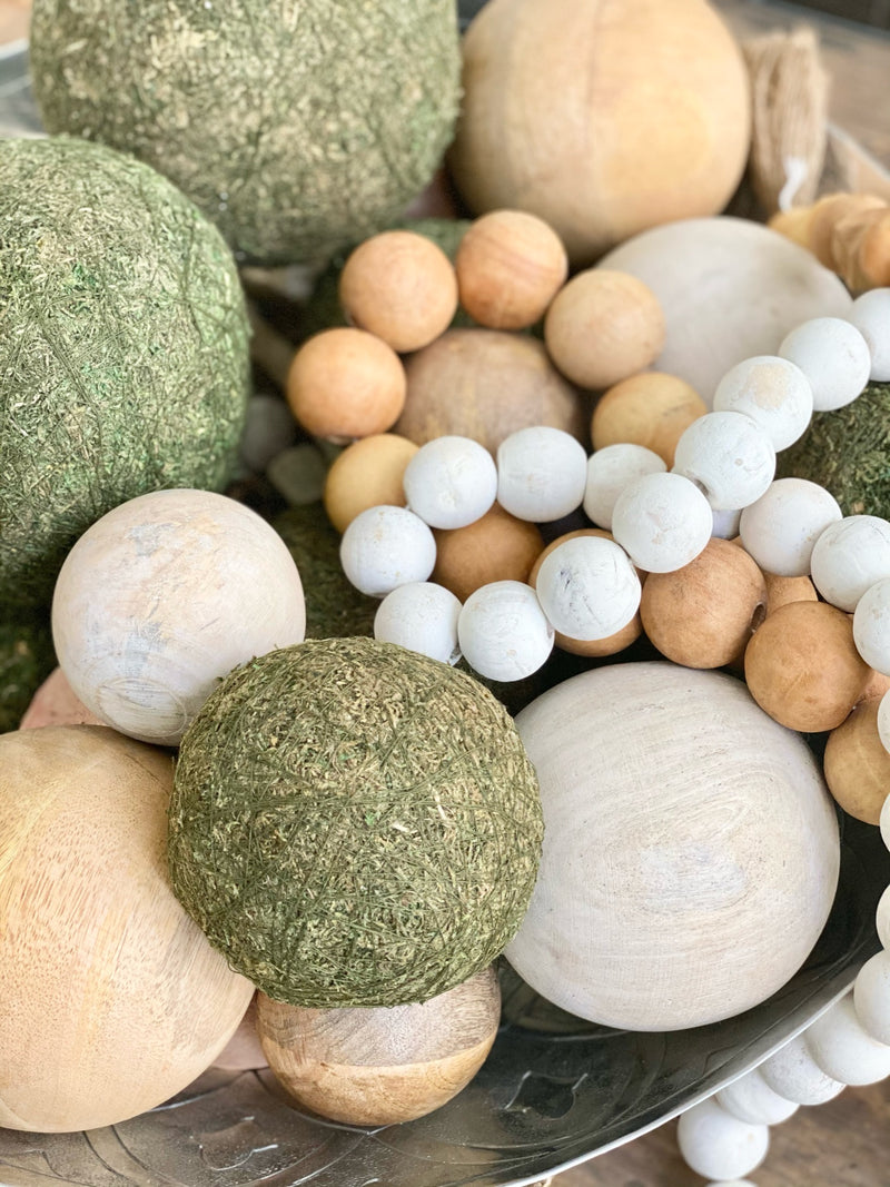 Wood Balls