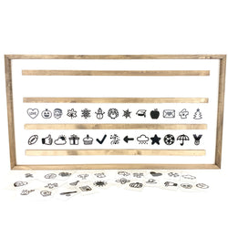 Holiday & Home Marquee Icons