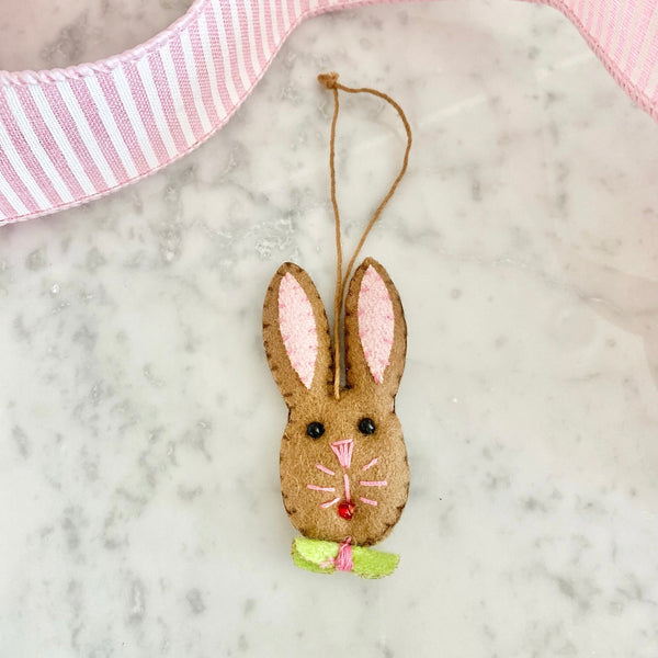 Felt Easter Ornaments