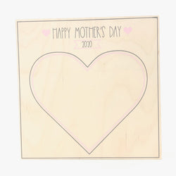 Small Heart <br>Mother's Day Hand & Finger Keepsake