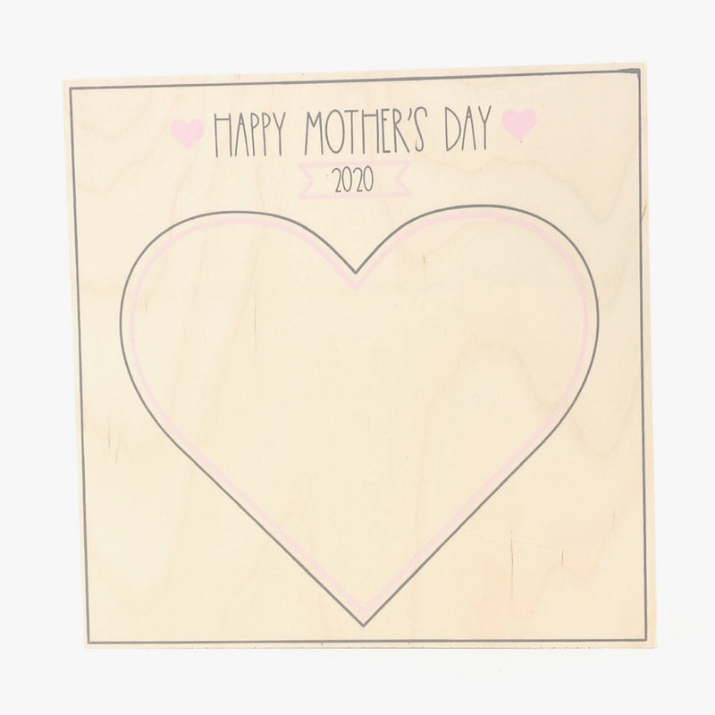 Small Heart <br>Mother's Day Hand & Finger Keepsake