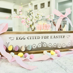 Egg-Cited <br>Easter Countdown