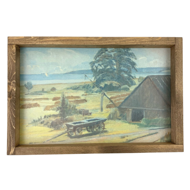 The Quiet Countryside <br>Framed Art