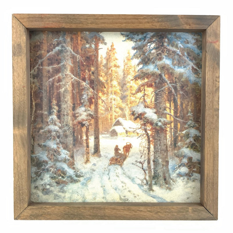 Sleigh Ride <br>Framed Print