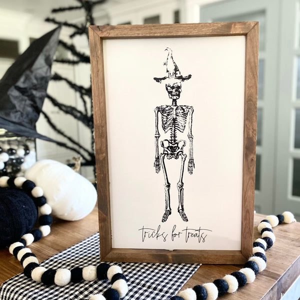 Tricks For Treats <br>Framed Art