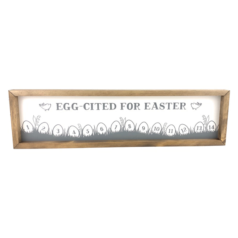 Egg-Cited <br>Easter Countdown