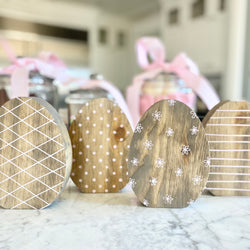 Patterned Eggs