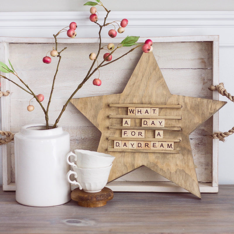 Star Scrabble Board