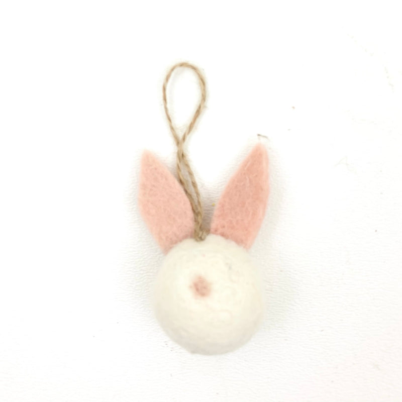 Felt Bunny Ornaments