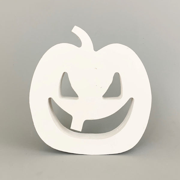 Jack O Lantern B Shape Cutout