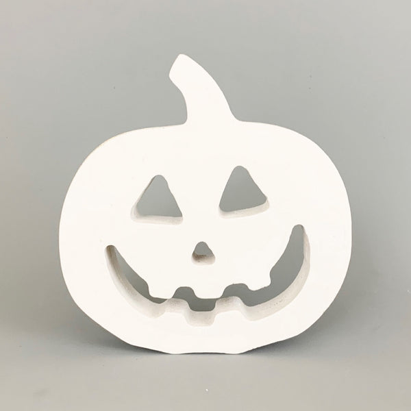 Jack O Lantern C Shape Cutout