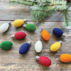 Christmas Light Magnet Set